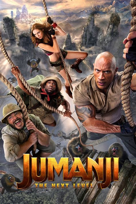 Jumanji The Next Level Movie Poster Id Image Abyss