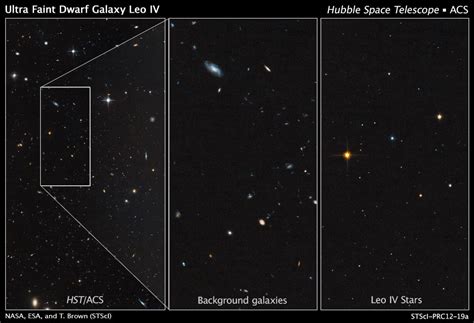 Hubble Helps Solve The Mystery Of Why Ultra Faint Dwarf Galaxies