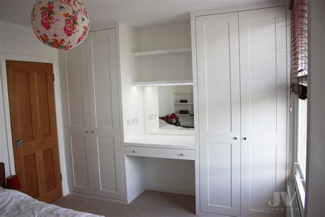 9 Fitted Wardrobes With Dressing Table Ideas Jv Carpentry