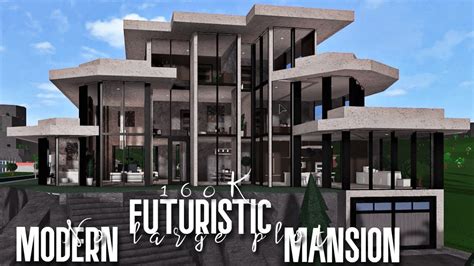 Bloxburg Modern Mega Mansion K Image To U