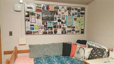 Kylies Virginia Tech Dorm Room Slaapkamer
