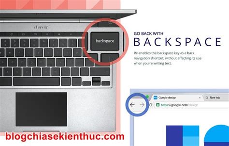 Using The Backspace Key Is The Back Button On The Web Browser