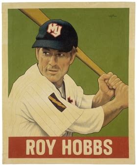 It's not just the roy hobbs world series … there's the sunshine classic, sea otter baseball festival, player gatherings and charity benefits. Lot Detail - "A Baseball Card That Never Was: Roy Hobbs ...