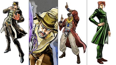 All The Characters In The New Jojos Bizarre Adventure Game