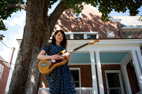 Washington Rocker Mary Timony Has Been Called A Genius She Just Plays