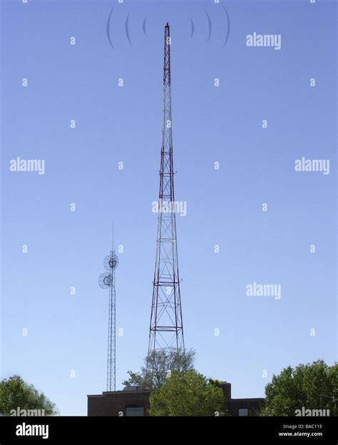 Stations Broadcasting Hi Res Stock Photography And Images Alamy