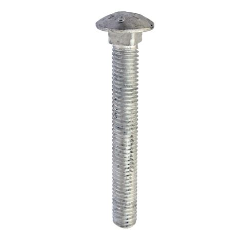 516 X 4 Hot Dipped Galvanized Carriage Bolt