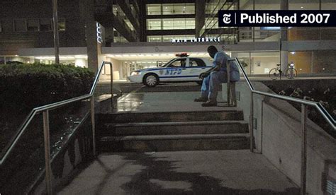 In Hospital Scrubs And Officers Blues A Kinship The New York Times