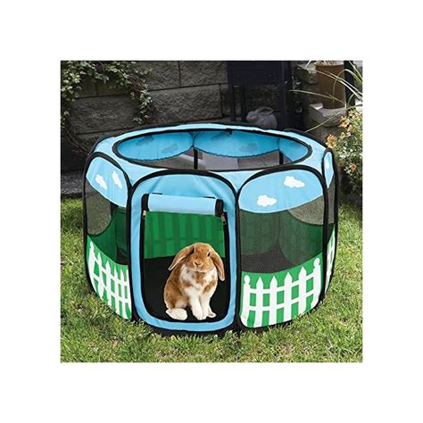 Small Pet Puppy Dog Playpen Exercise Pen Kennel Tent Play Pen