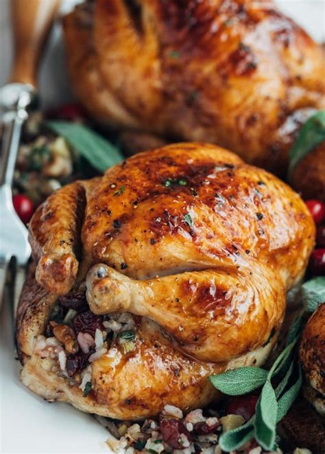 These were great for christmas dinner. Christmas Cornish Hen Recipe : 3) stuff the cavity of the hens with half of the bulb of garlic ...