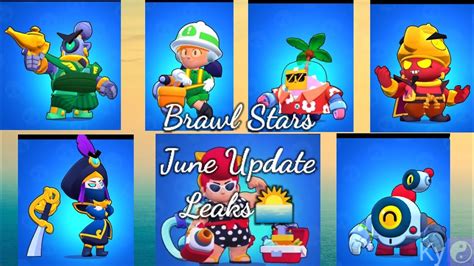 Home for all the latest and juiciest brawl stars leaks n' datamines! Brawl Stars June Update Leaks🌅 - YouTube