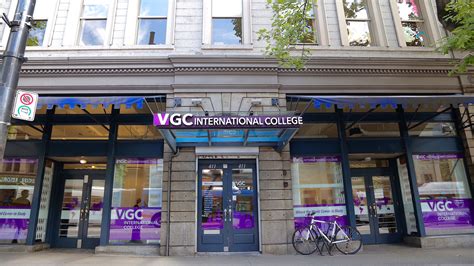 Vgc International College Vancouver Escolas No Canadá