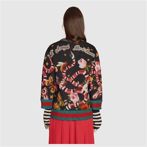 Gucci Women Gucci Garden Exclusive Sweatshirt 422724x5f261121