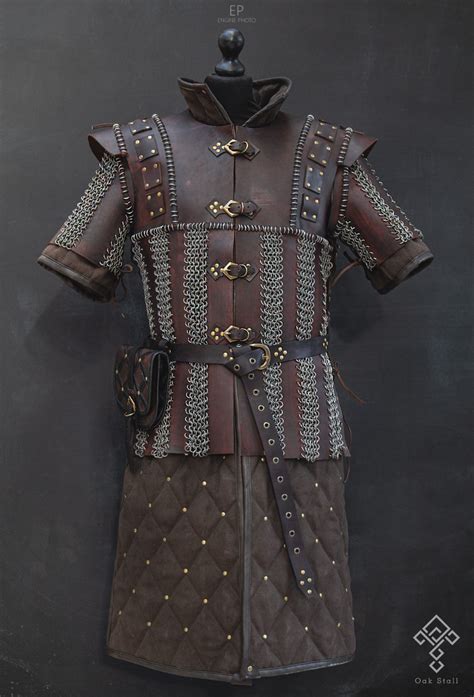 #cloth #fasion #design #style #idea #wear | Leather armor, Viking armor