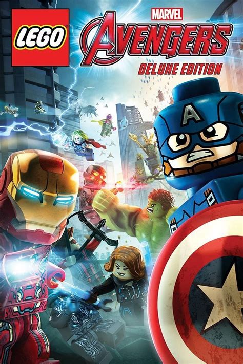 Lego Marvels Avengers Deluxe Edition Steam Pc Pl Stan Nowy 3480 Zł