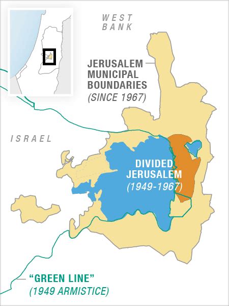 Biblical Map Of Jerusalem Area