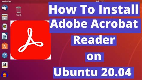 How To Install Adobe Acrobat Reader On Ubuntu Linux Mint YouTube