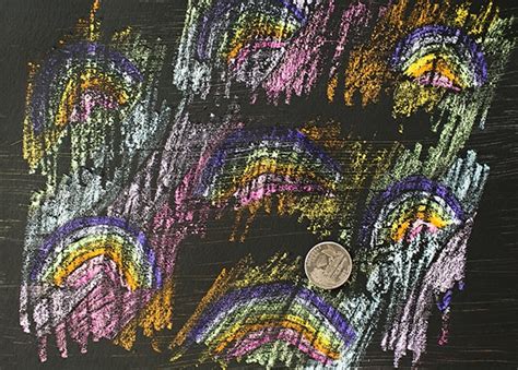 Diy Rainbow Scratch Art For Kids