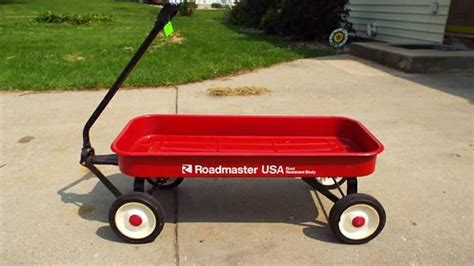 Roadmaster Usa Classic Red Wagon For Sale In Milton Wisconsin