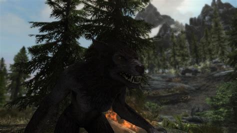 Hd Werewolf Retexture At Skyrim Special Edition Nexus Mods And Community