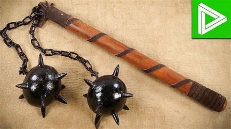 10 Deadly Medieval Weapons That Actually Existed Youtube