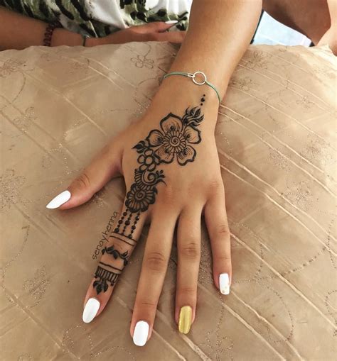 Small Henna Designs For Hands Henna Tattoo Small Designs Hand Simple