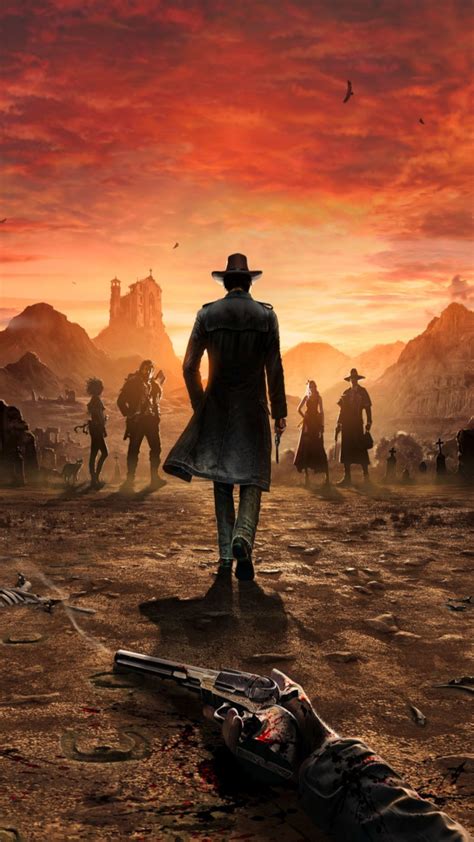 Find the best 4k phone wallpapers on getwallpapers. Desperados III 2018 Poster Free 4K Ultra HD Mobile Wallpaper
