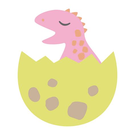 かわいい恐竜の赤ちゃんのイラスト 無料のフリー素材 イラストエイト