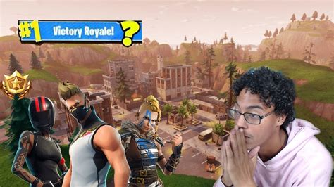 My First Fortnite Game Fortnite Battle Royale Gameplay M Jay
