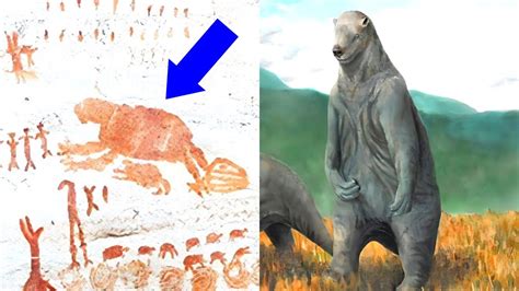 15 Animales Extintos Vistos En La Prehistoria Y Antigüedad Youtube
