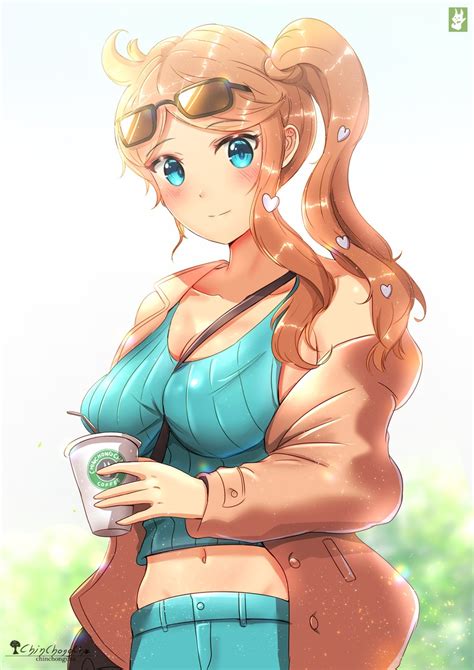 Sonia Pokemon And More Drawn By Chinchongcha Danbooru