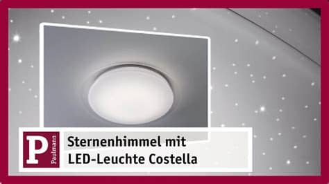 Entdecke 95 anzeigen für led lampe mit sternenhimmel zu bestpreisen. LED Deckenleuchte Costella mit Sternenhimmel - YouTube