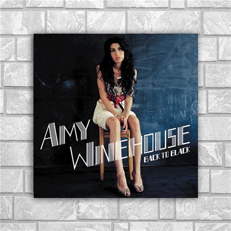 Amy Winehouse Art Silk Poster Home Decor 12x12 24x24inch In Painting