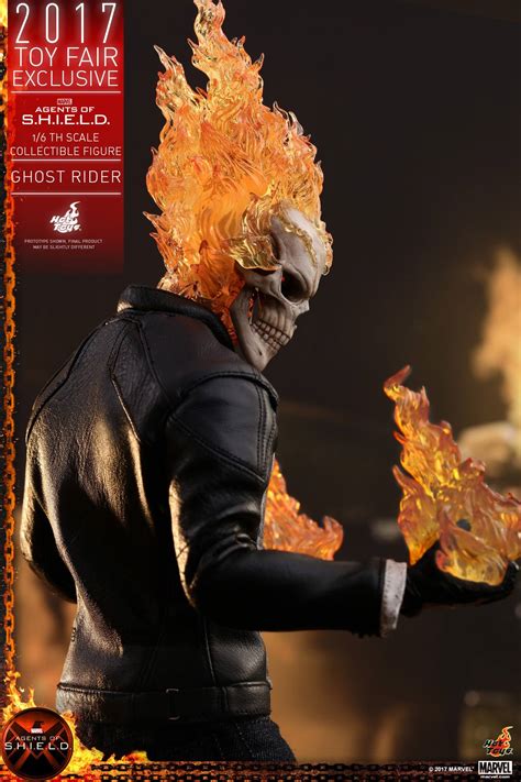 Agents Of Shield Ghost Rider 16 Scale Figure By Hot Toys The