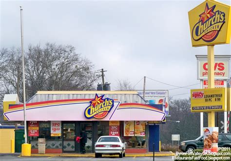 How can america, home of the kfc double down, dunkin' donuts glazed donut breakfast sandwich, and carl's jr. BYRON FORT VALLEY GEORGIA Peach University GA. Restaurant ...