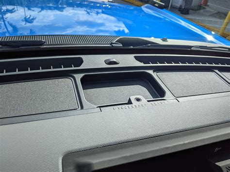 Dashboard Usb Ports On Non Lux Bronco Bronco6g 2021 Ford Bronco