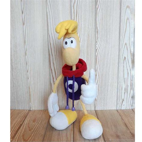 Handmade Rayman 33 Cm Plush Toy Buy On