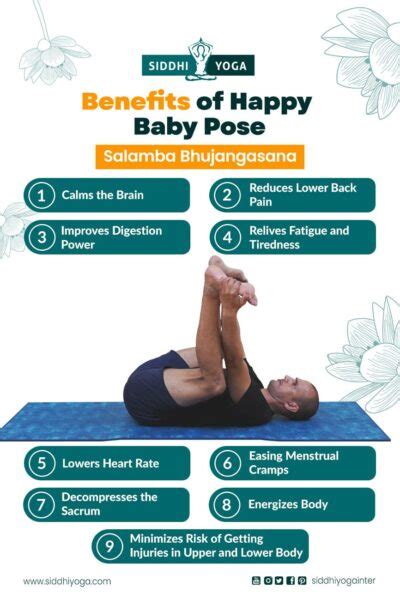 Happy Baby Pose Ananda Balasana Benefits And Positions