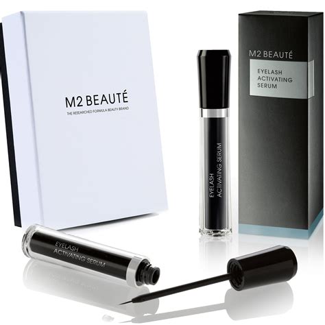 M2 Beaute Eyelash Activating Serum 5 Milliliter And M2 Beaute Box
