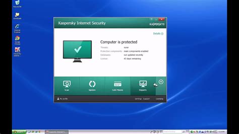 How To Activate Kaspersky Internet Security Youtube