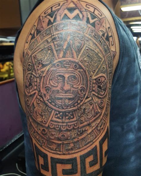 mayan tattoo design 105 symbolic mayan tattoo ideas fusing ancient art with these