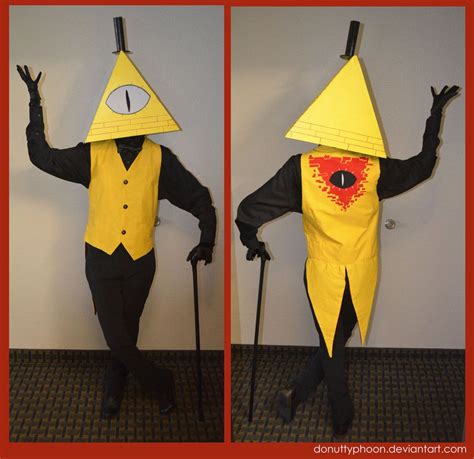 My Bill Cipher Cosplay By Donuttyphoon Gravity Falls Cosplay Cosplay