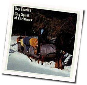 Ray charles that spirit of christmas. THAT SPIRIT OF CHRISTMAS Guitar Chords by Ray Charles ...