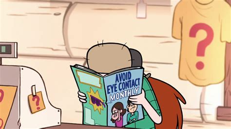 I Just Realized Wendy Is Reading A Magazine Name Avoid Eye Contact Monthly In Soos And The Real