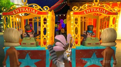 Madagascar 3 The Video Game Wii Ps3 Xbox 360 Ds And
