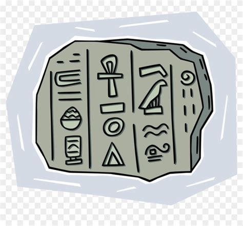 Vector Illustration Of Ancient Egyptian Hieroglyphics Geroglifico Hd