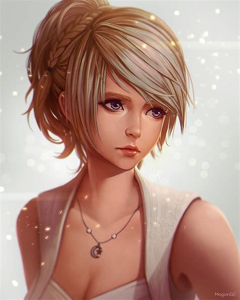 Girl Cartoon Characters With Short Blonde Hair Best Hairstyles Ideas For Women And Men In 2023