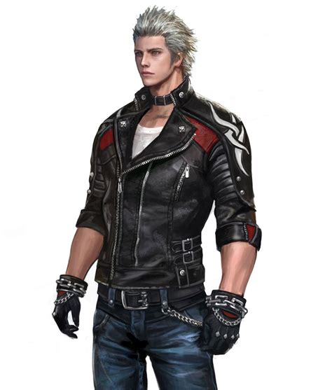 Devil May Cry Anime Biker Leather Jacket Jackets Expert
