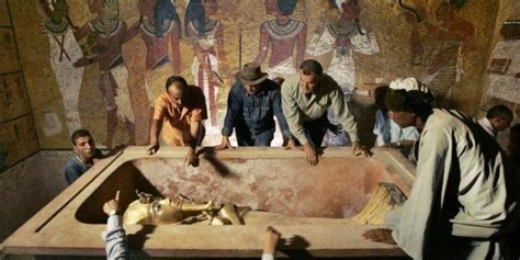 En 1922 Howard Carter descubrió la tumba de Tutankamón