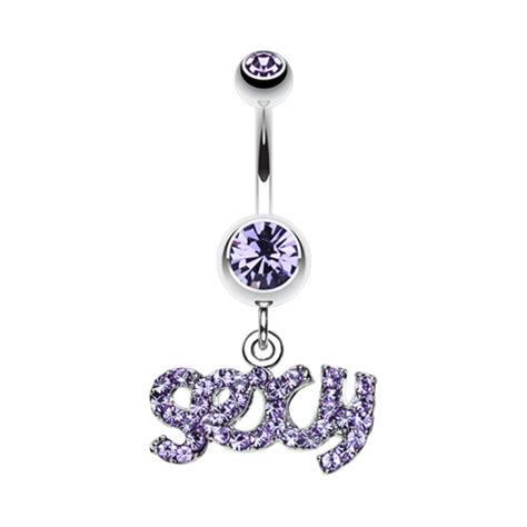 Sexy Sparkle Belly Button Ring